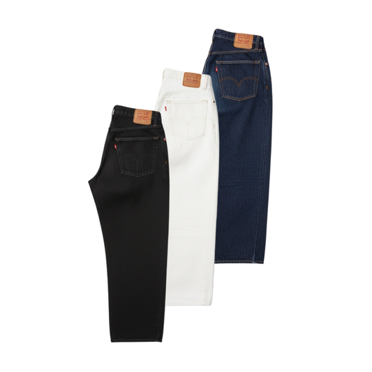 100x Jean Levi's Oversize