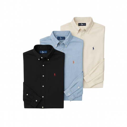 x50 Chemises Ralph Lauren - GRADE B