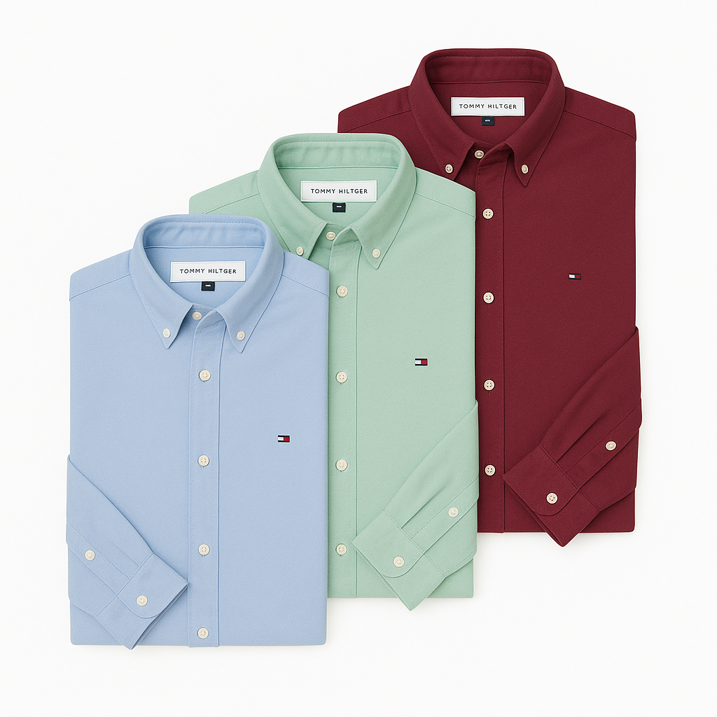 x50 Chemises Tommy Hilfiger