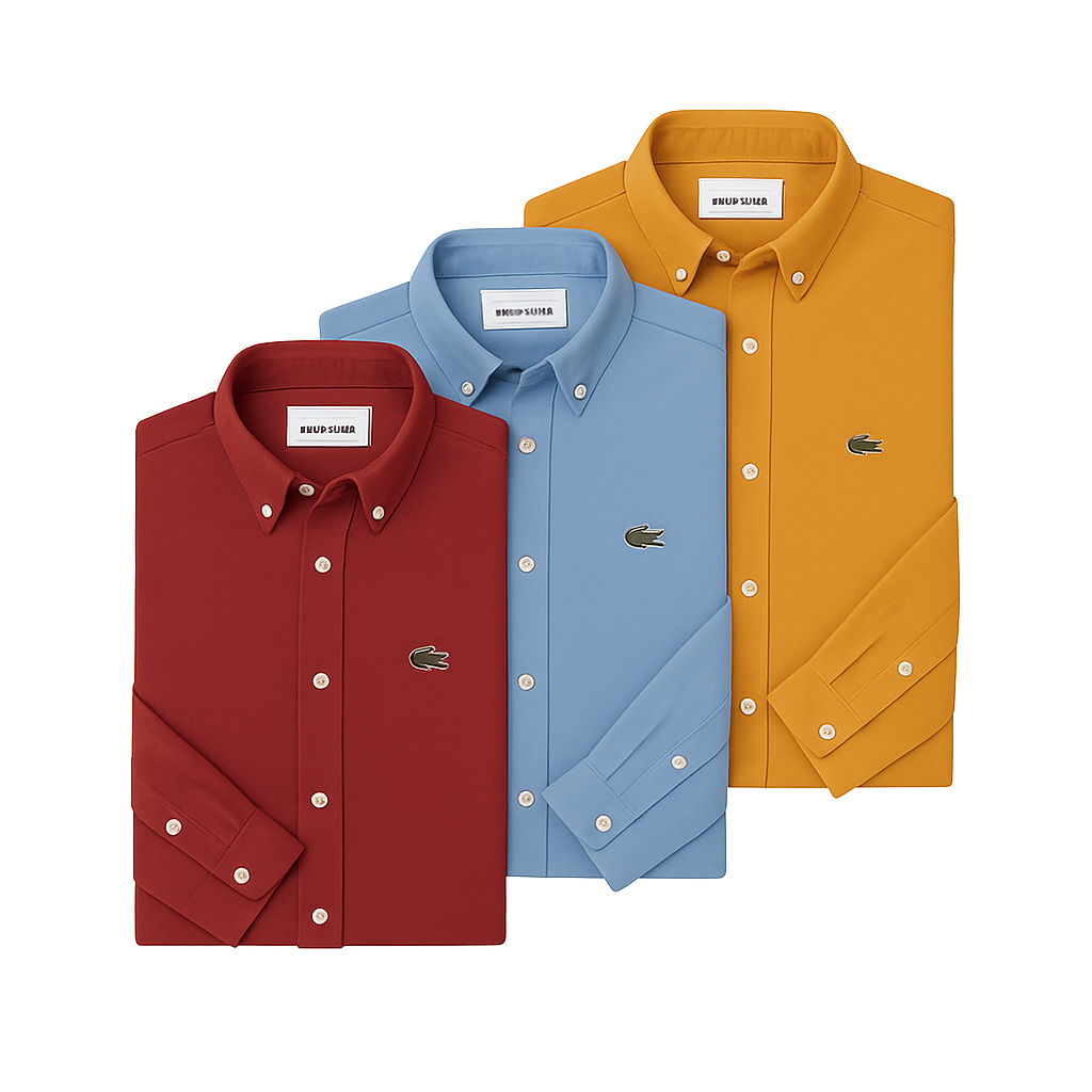 x50 Chemises Lacoste