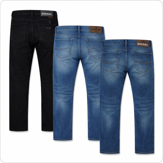 [113] 30x Jean Diesel G-star / 10,5 euros pcs + 24 euros ship