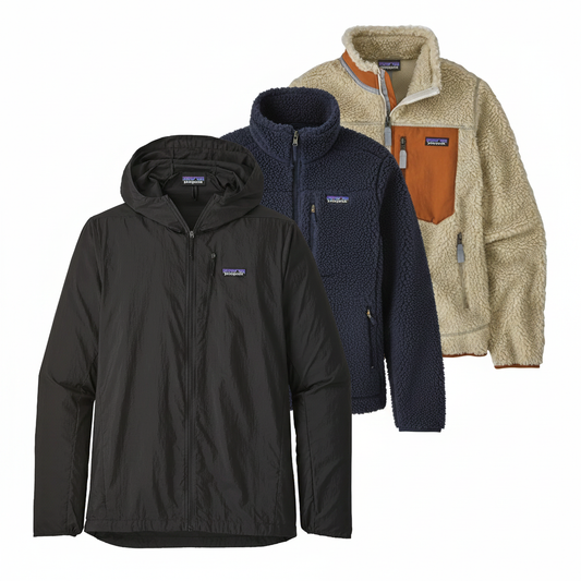 30x Polaires & Vestes Patagonia - GRADE B/C